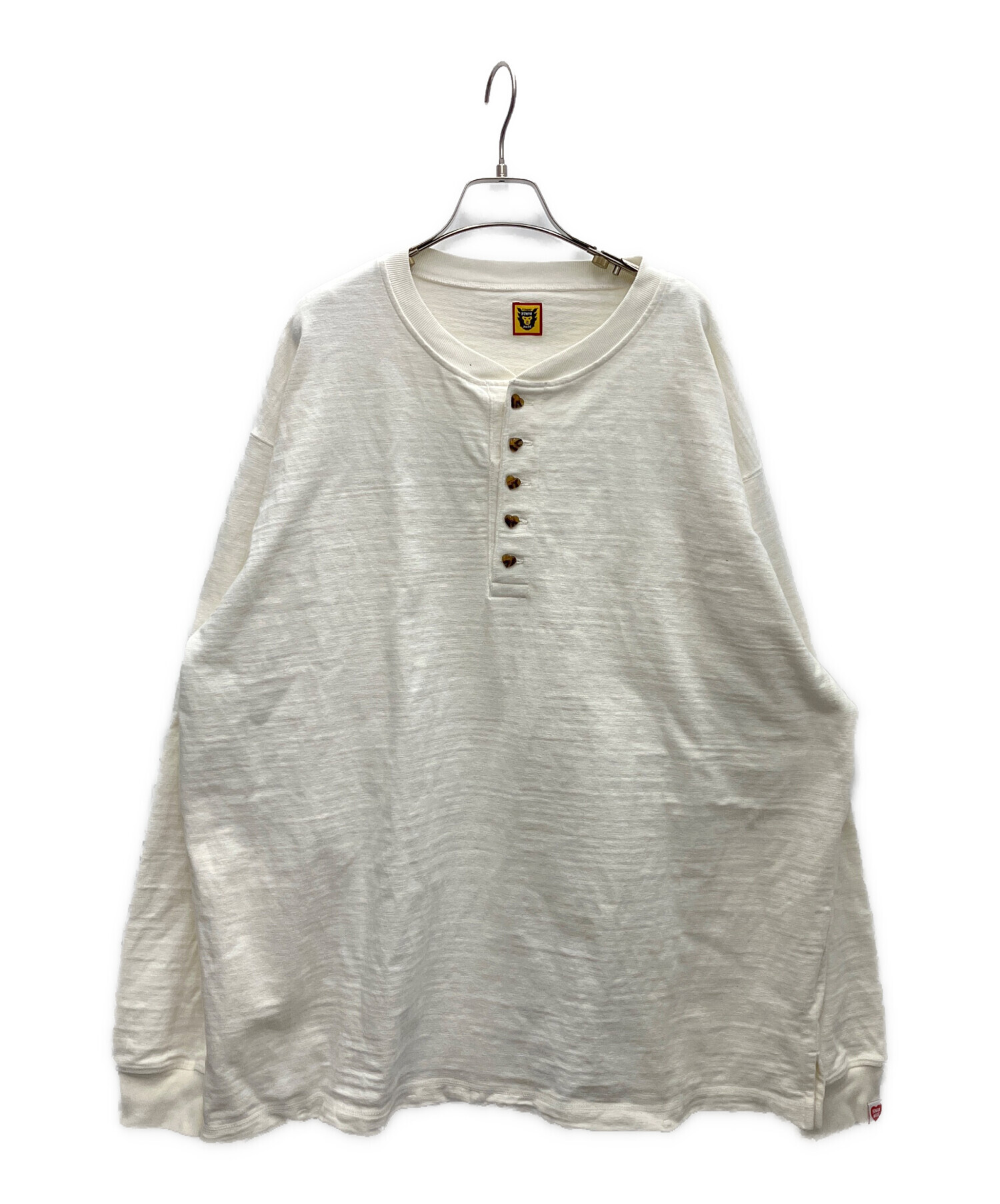 中古・古着通販】HUMAN MADE (ヒューマンメイド) ヘンリーネック