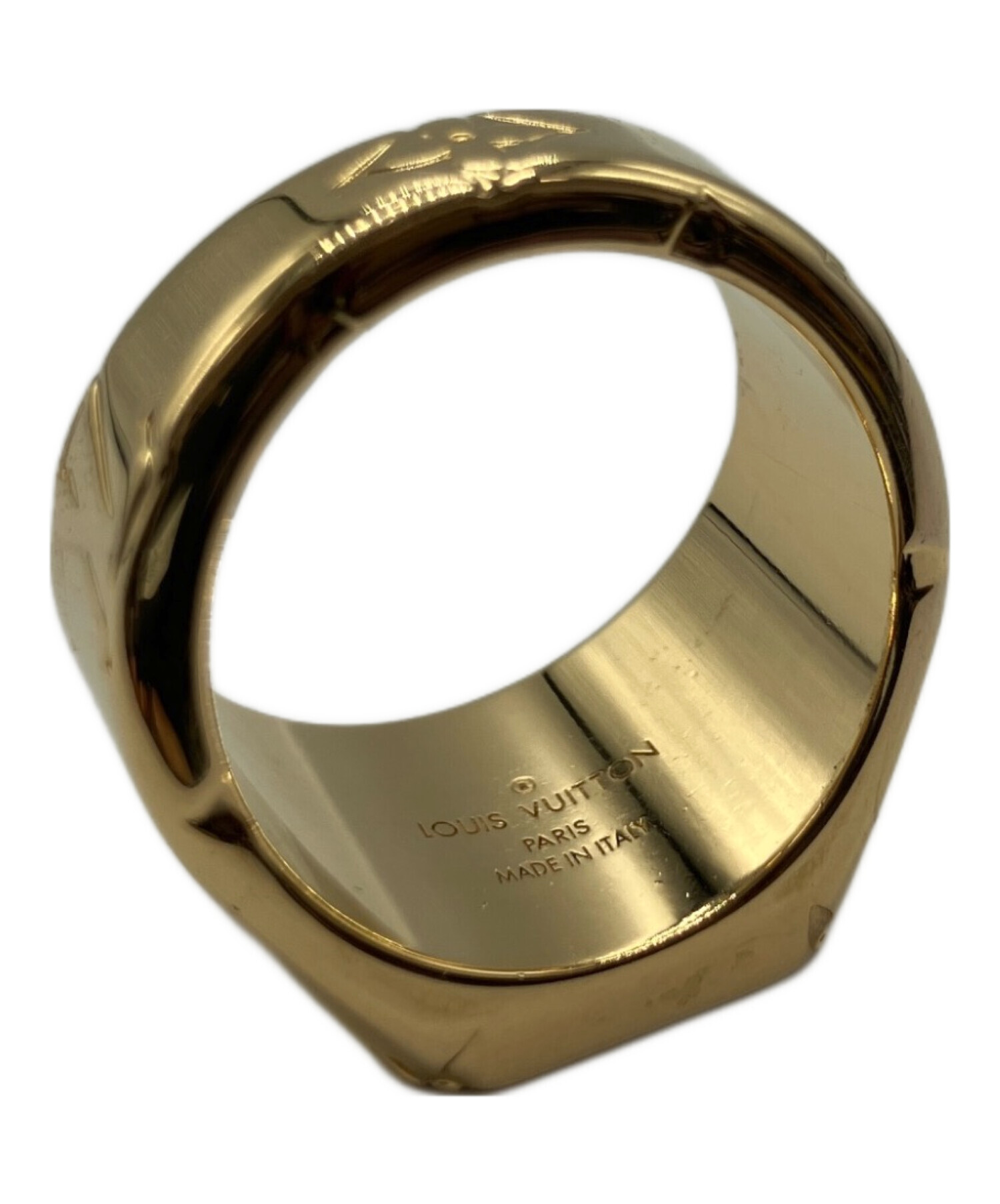 LOUIS VUITTON シグネットリング Mサイズ 19号 付属品完備 楽天市場】【ジュエリー】LOUIS VUITTON ルイ ヴィトン シグネット