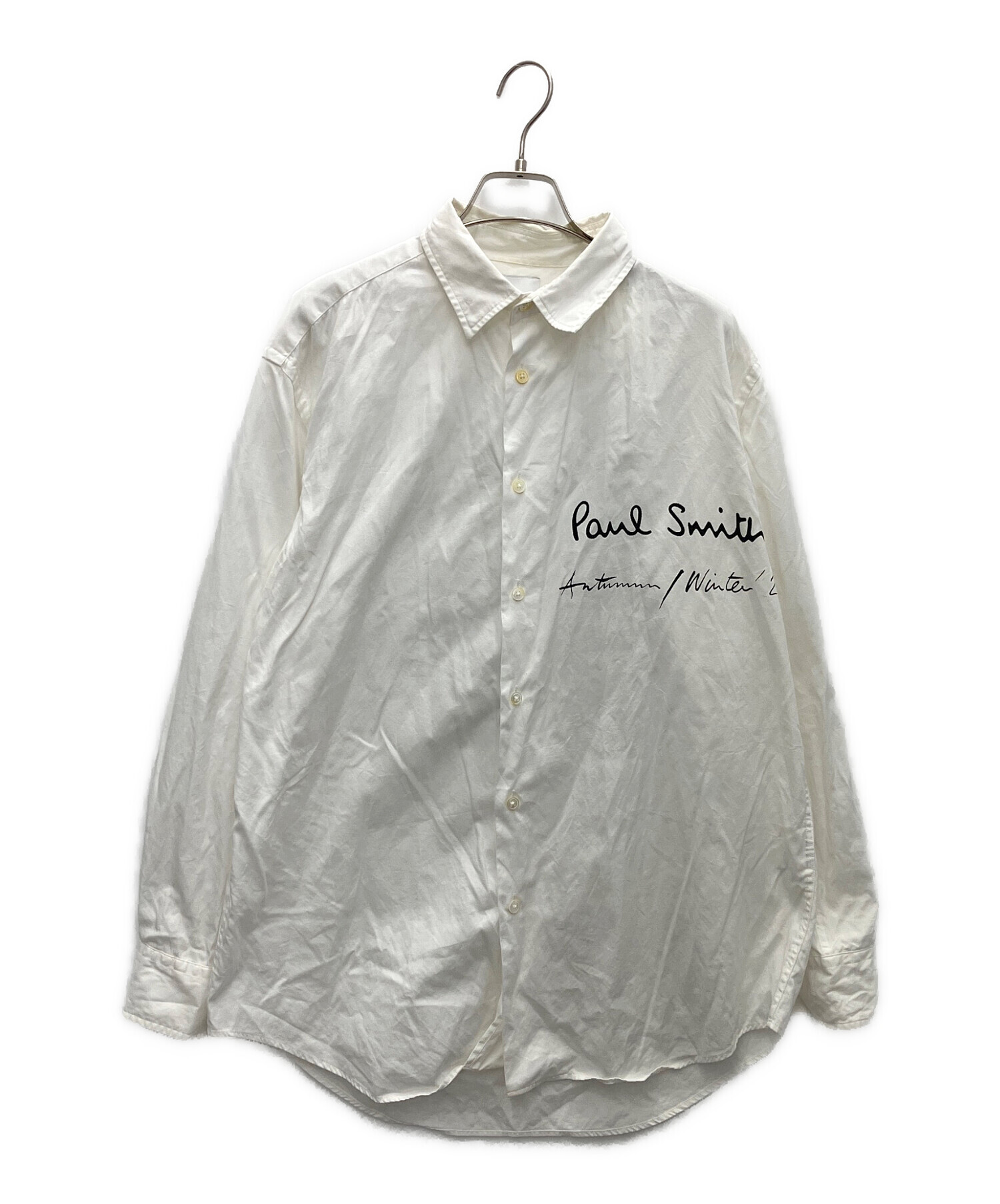 中古・古着通販】Paul Smith (ポールスミス) 長袖シャツ ホワイト 