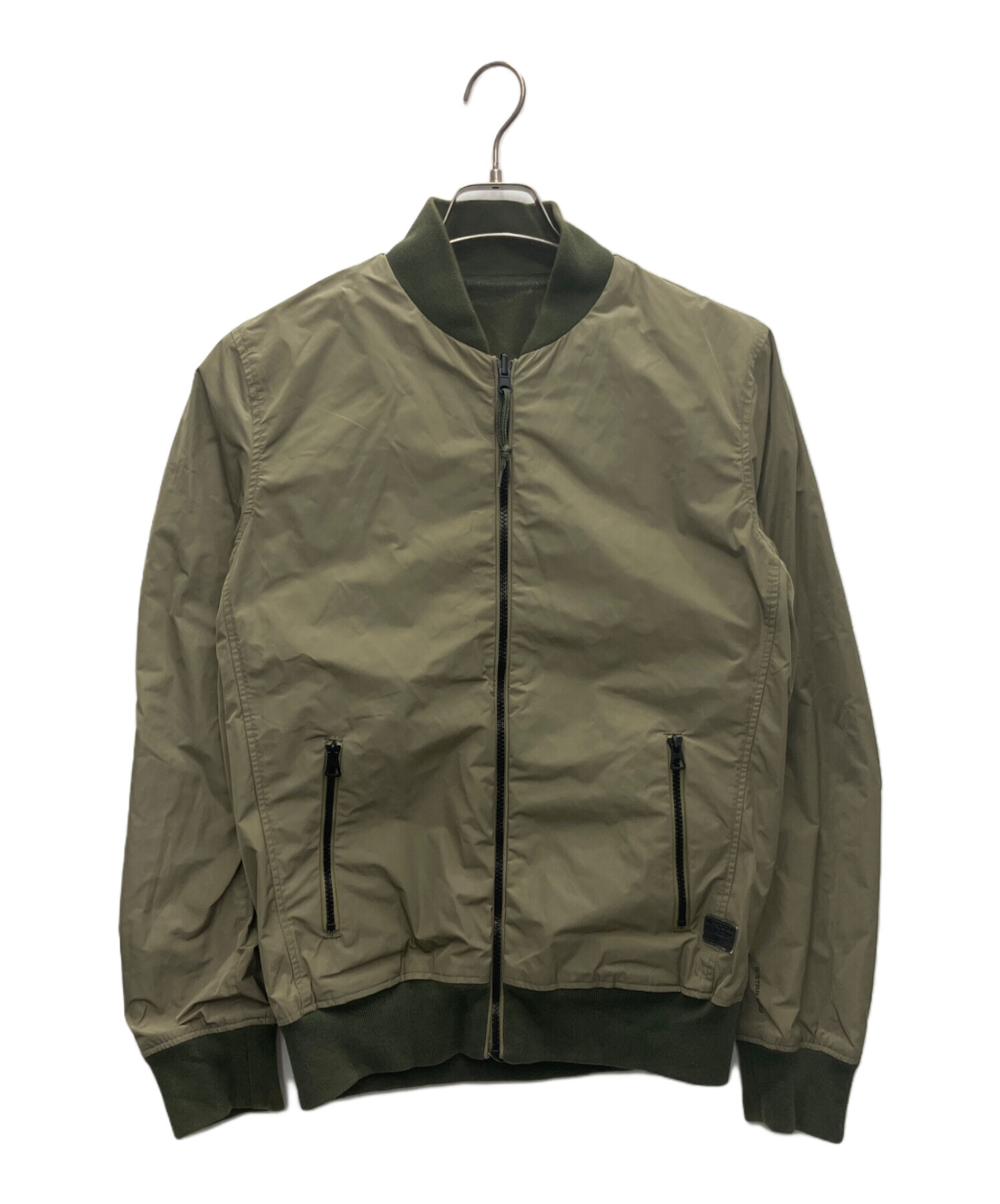 中古・古着通販】G-STAR RAW (ジースターロゥ) ブルゾン カーキ サイズ 