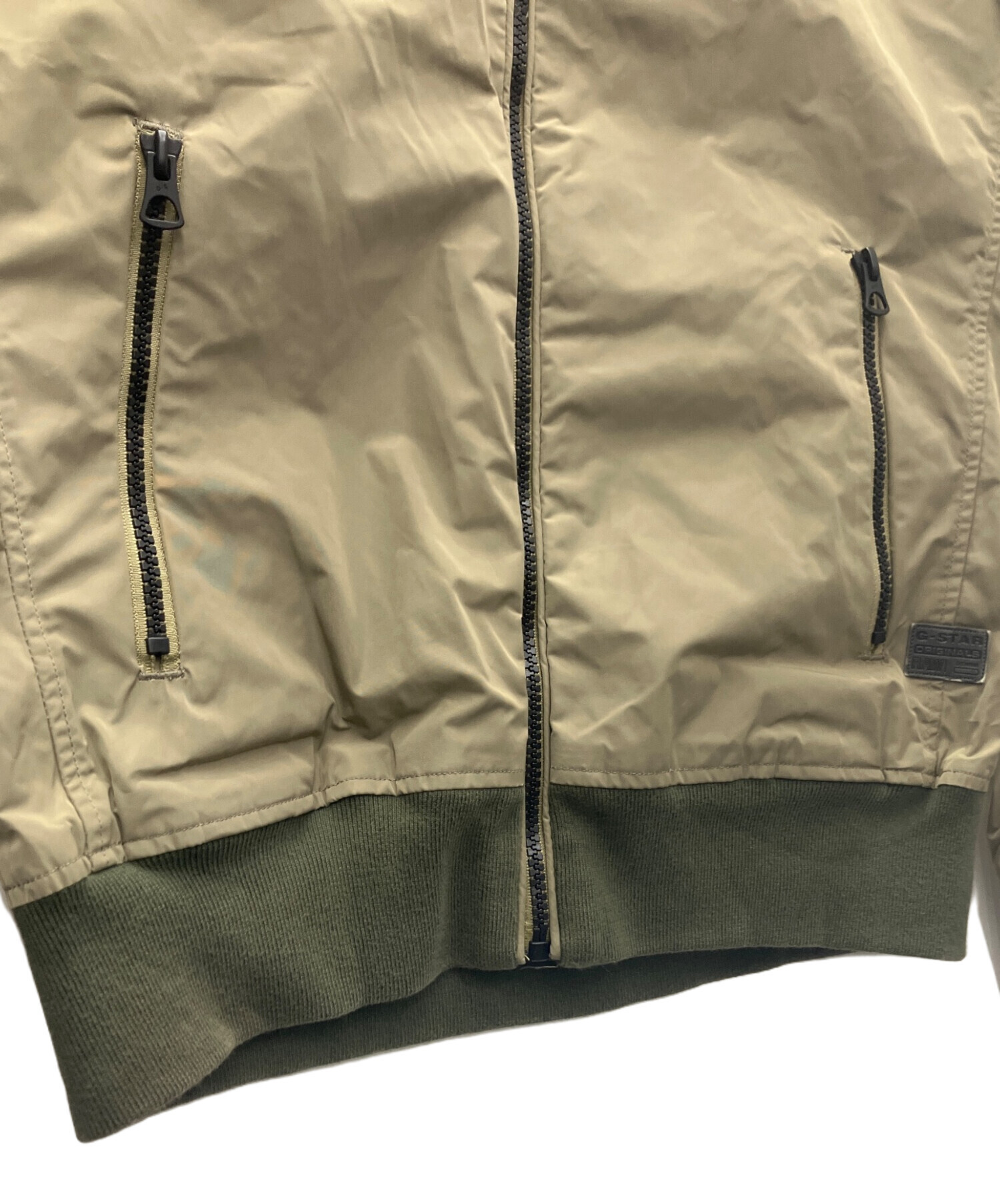 中古・古着通販】G-STAR RAW (ジースターロゥ) ブルゾン カーキ サイズ 