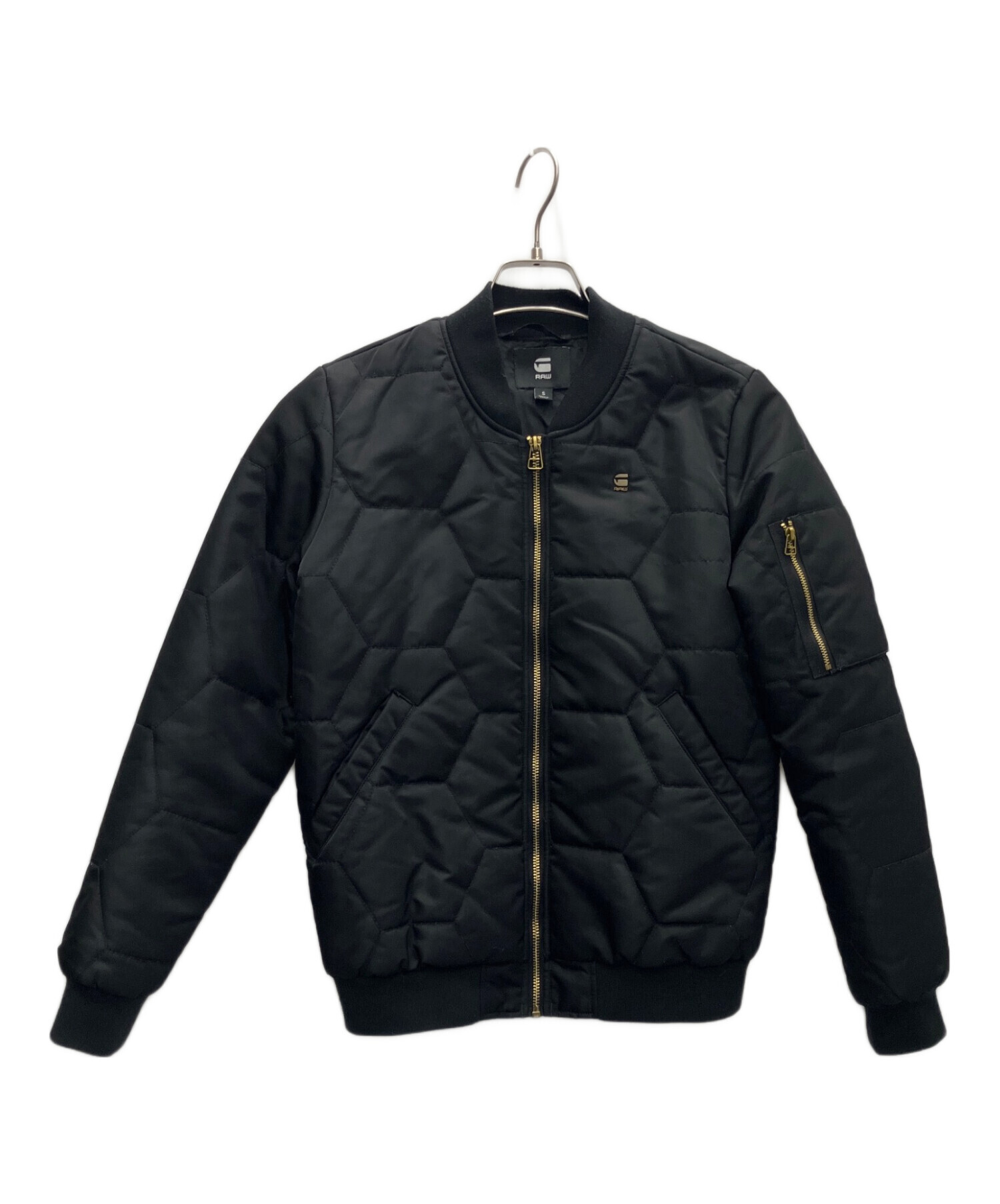 中古・古着通販】G-STAR RAW (ジースターロゥ) ブルゾン ブラック