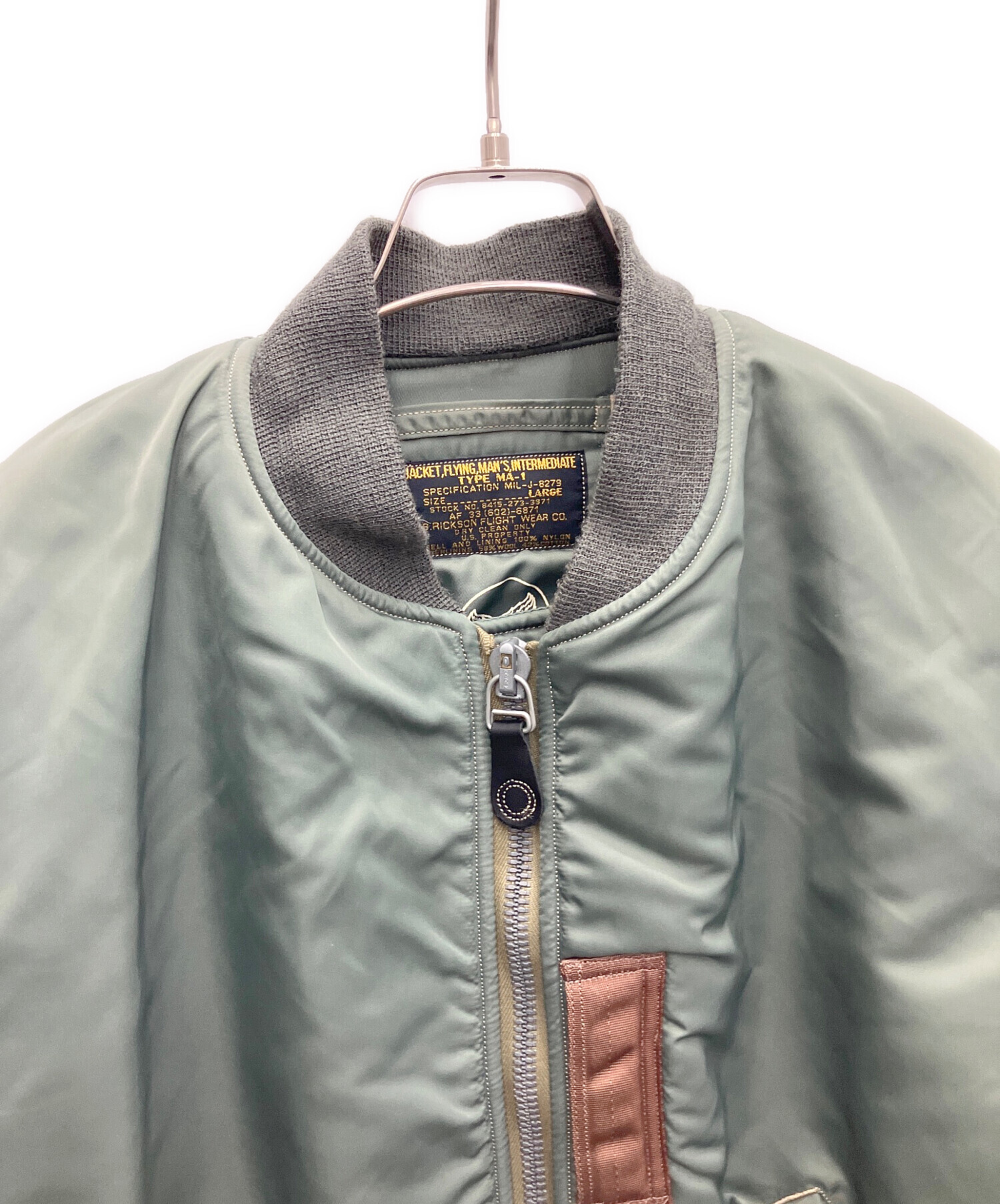 中古・古着通販】Buzz Rickson's (バズリクソンズ) MA-1ジャケット