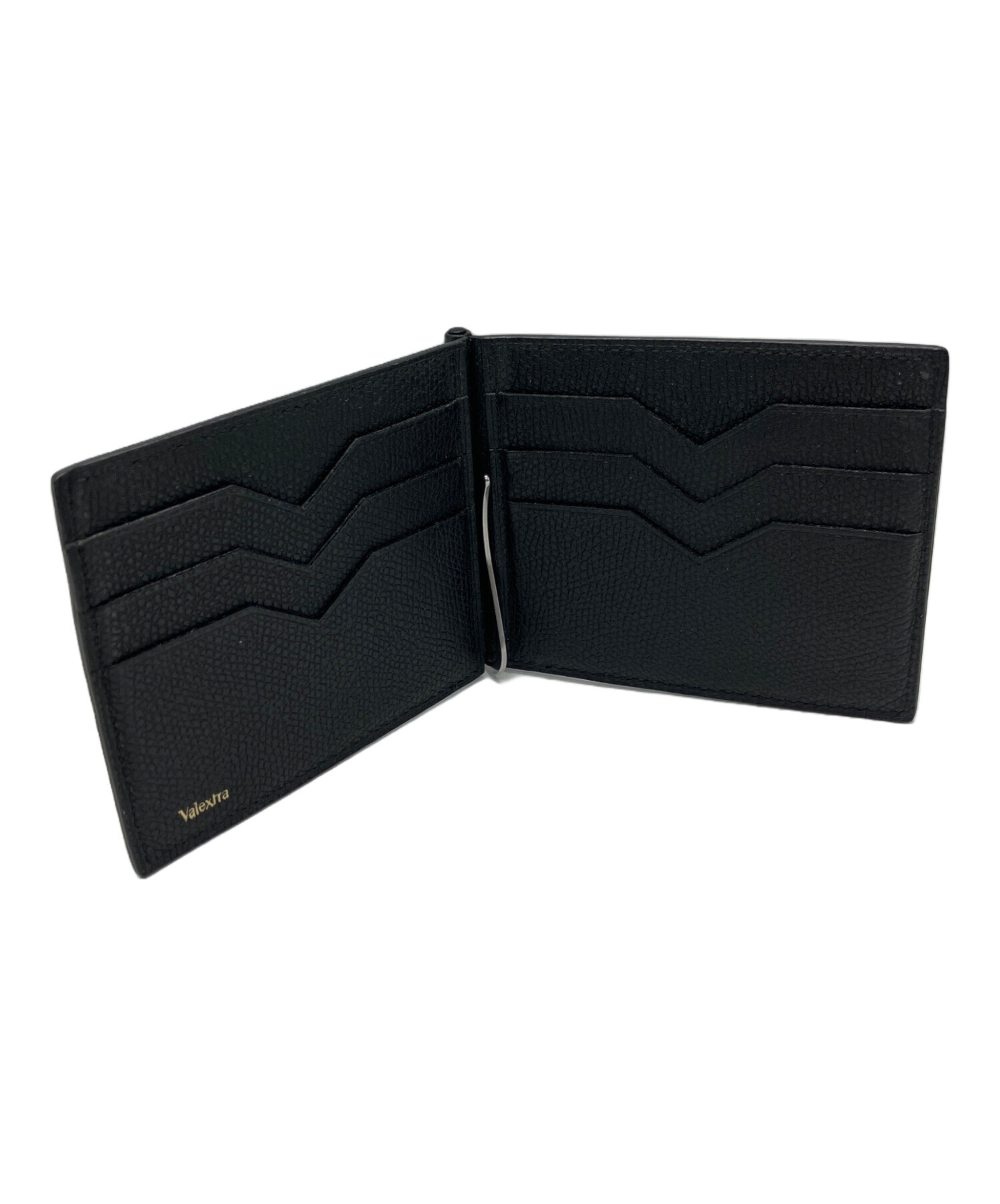 中古・古着通販】Valextra (ヴァレクストラ) マネークリップ ブラック 