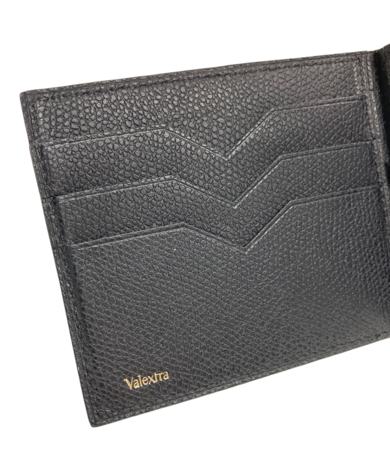 中古・古着通販】Valextra (ヴァレクストラ) マネークリップ ブラック 