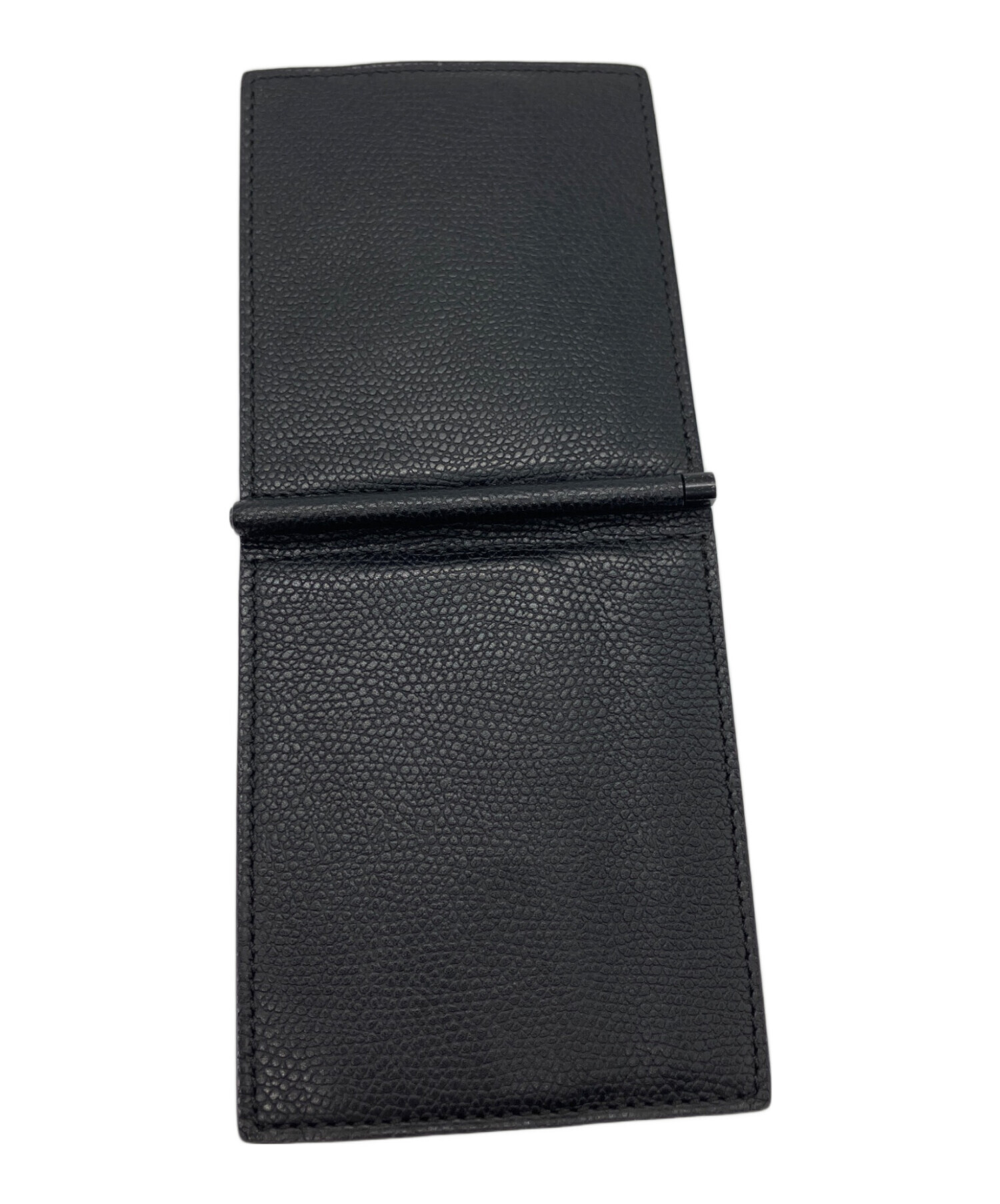中古・古着通販】Valextra (ヴァレクストラ) マネークリップ ブラック 
