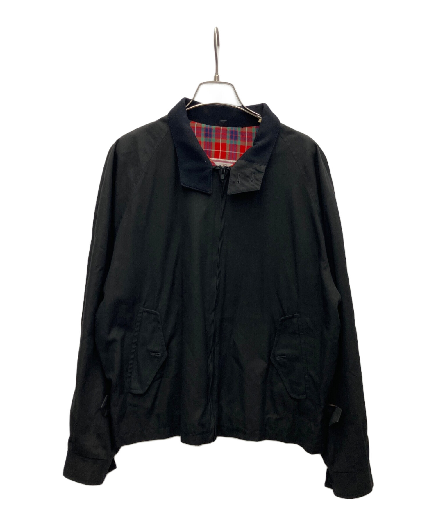 BARACUTA ジャンパー ブラック サイズ40 中古・古着通販】BARACUTA (バラクータ) スイングトップ ブラック