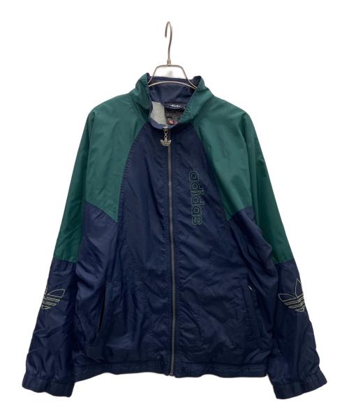 中古・古着通販】adidas (アディダス) ナイロンジャケット ネイビー