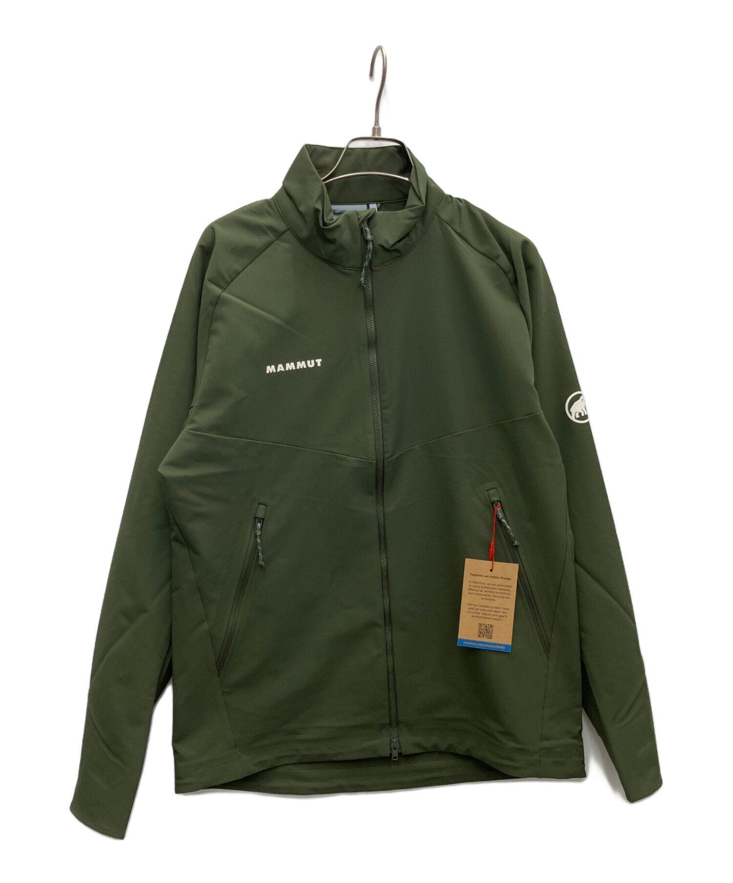 MAMMUT マムート マクン SO ソフトシェルジャケット マリーン MAMMUT