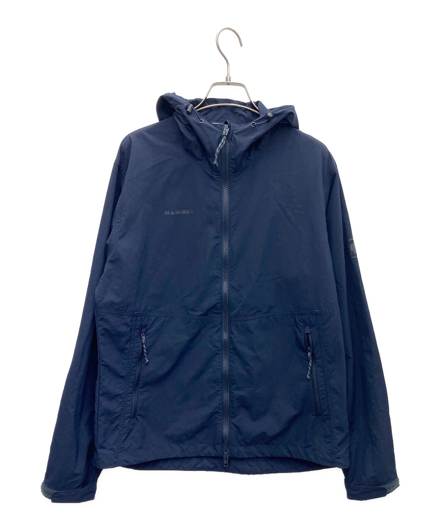 MAMMUT コンベイナイロンジャケット【ダークネイビー・AsiaMsize】 MAMMUT ナイロンジャケット コンベイ ウィンドブレーカー