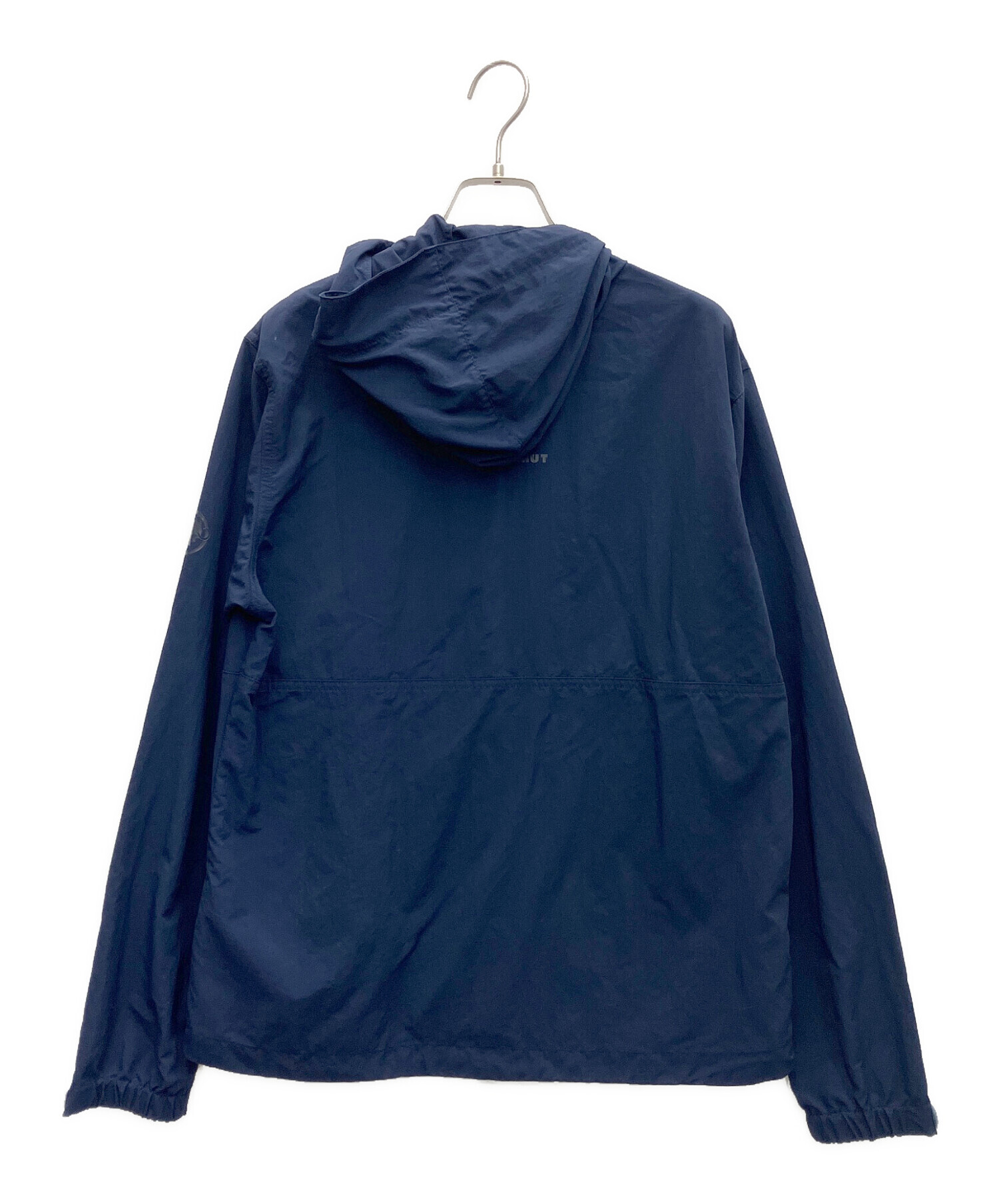 MAMMUT ネイビー 160周年記念パーカー ASIA 2XL MAMMUT ネイビー 160