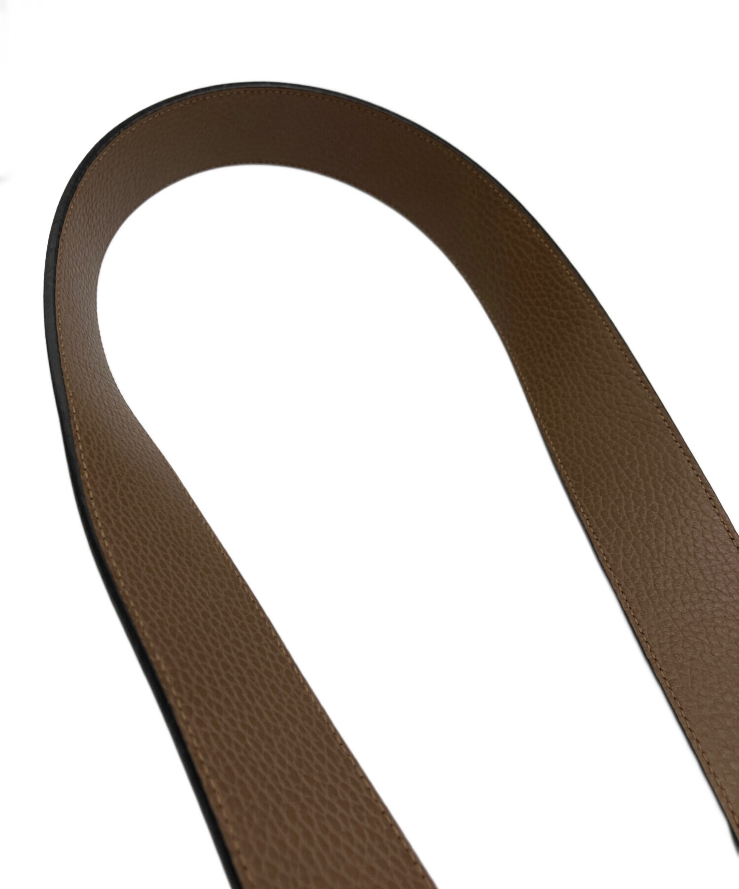 中古・古着通販】GUCCI (グッチ) レザーベルト ブラック