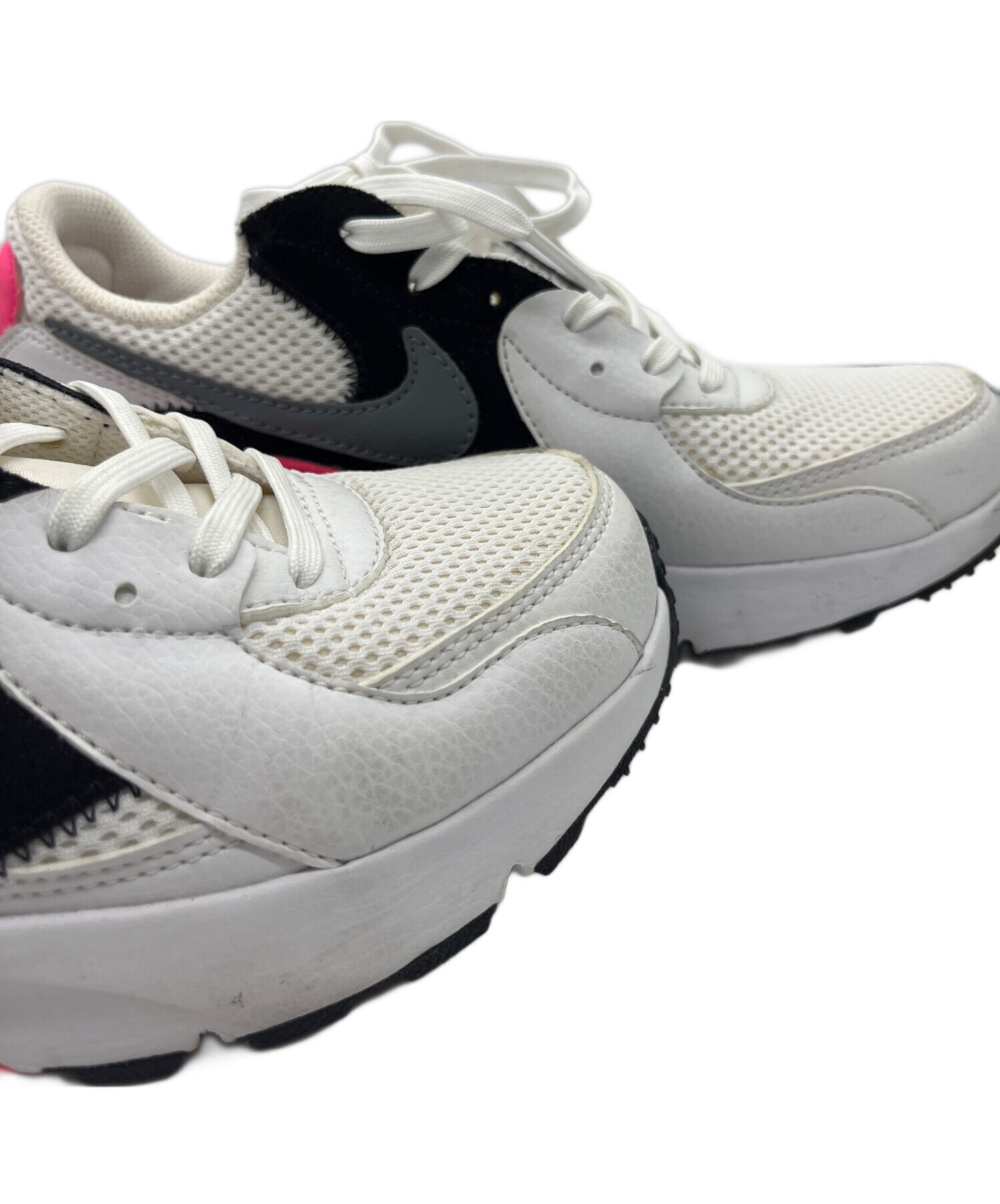 中古・古着通販】NIKE (ナイキ) エアマックスエクシー ブラック×ピンク