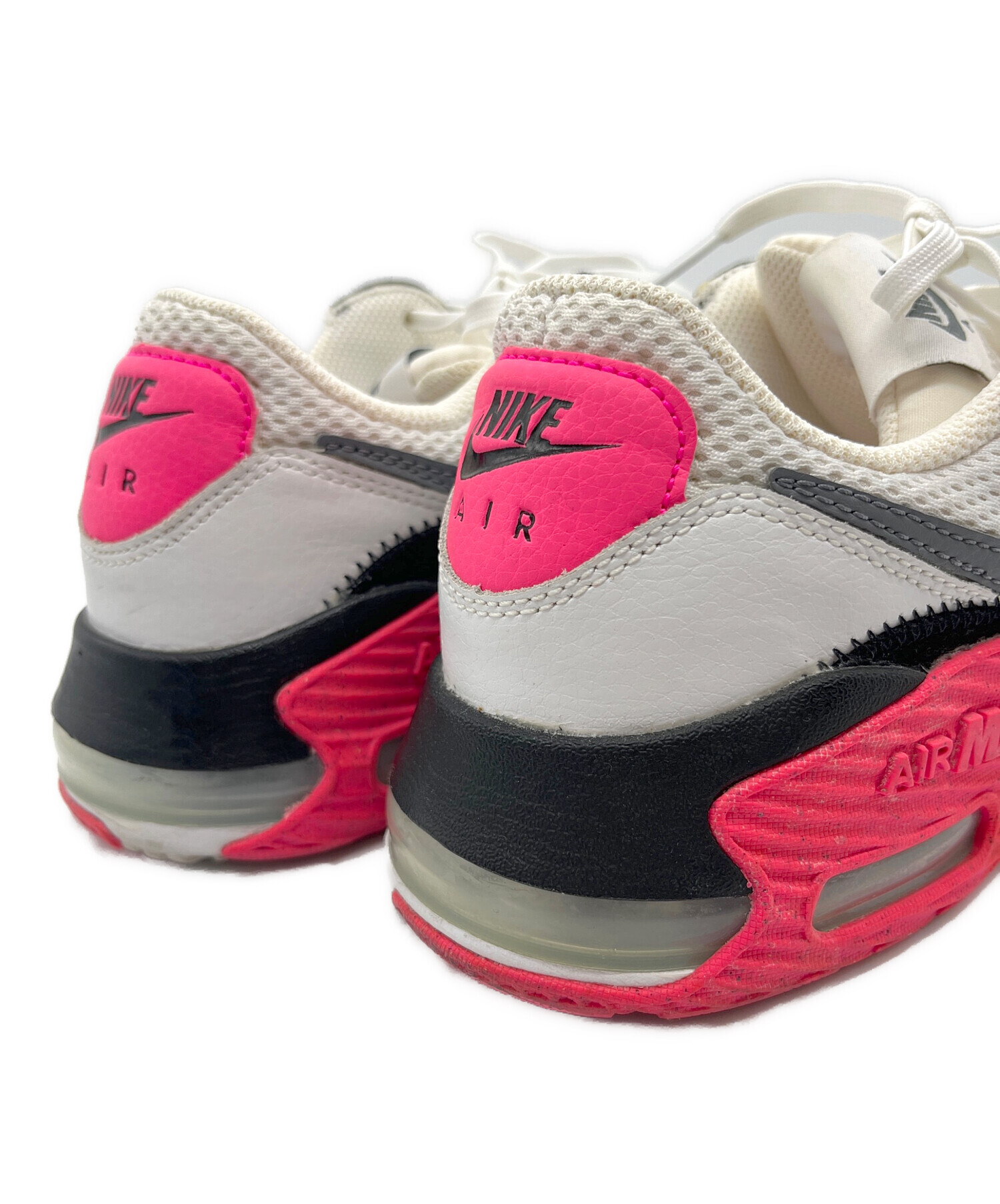 中古・古着通販】NIKE (ナイキ) エアマックスエクシー ブラック×ピンク 
