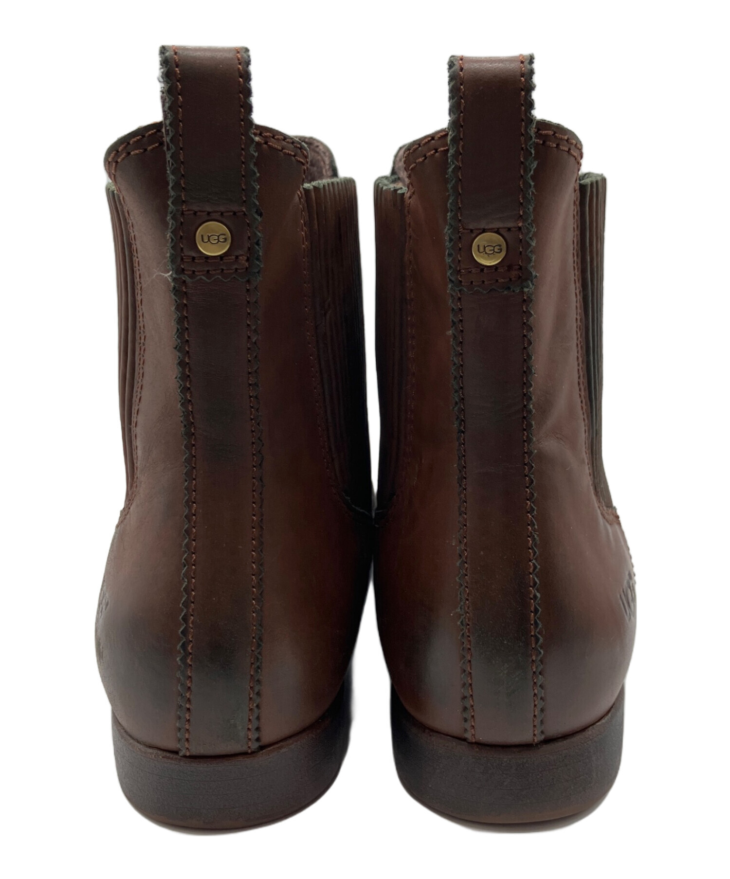 UGG ブラウン ショートブーツ UGG アグ ショートブーツブラウン