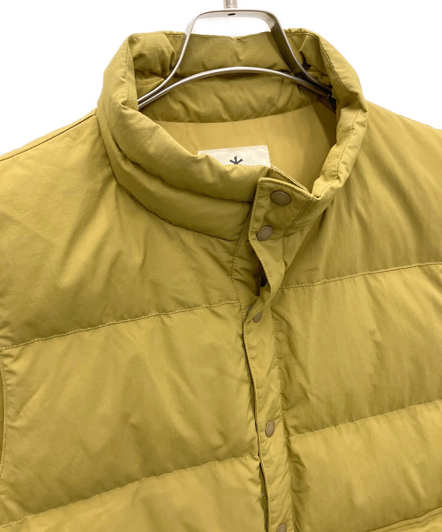 中古・古着通販】snow peak (スノーピーク) Recycled Down Vest