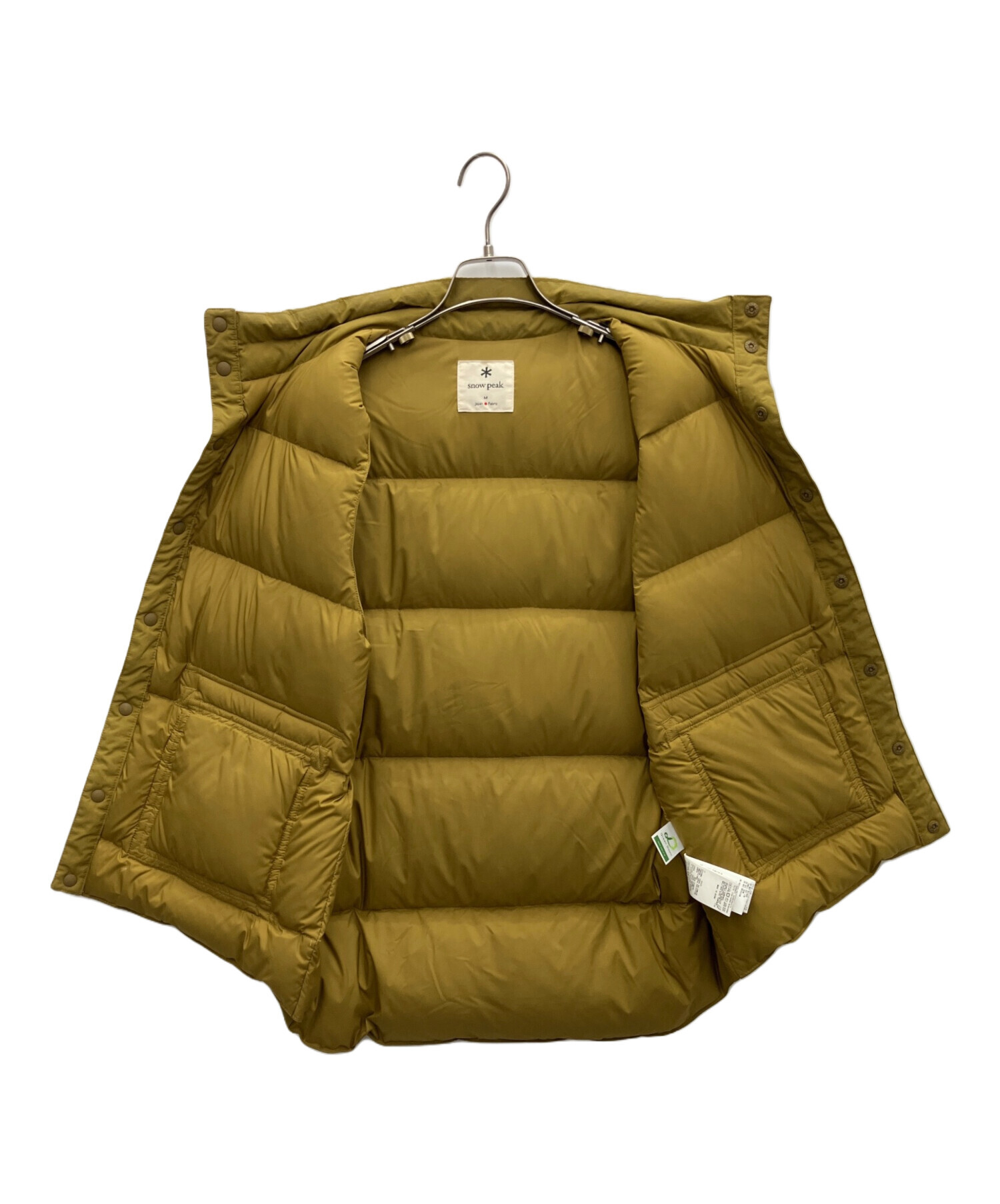 中古・古着通販】snow peak (スノーピーク) Recycled Down Vest