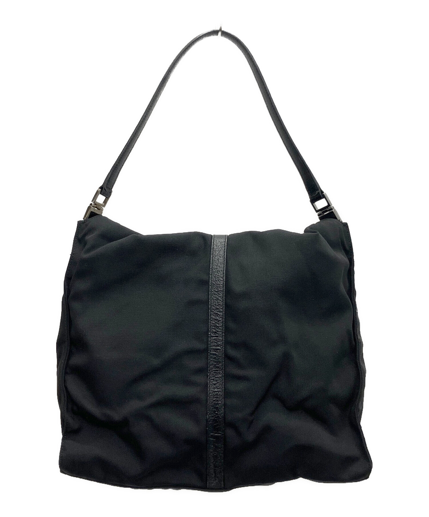 ユ*ー様 グッチ　ブラック　トートバッグ 中古・古着通販】GUCCI (グッチ) トートバッグ ブラック｜ブランド