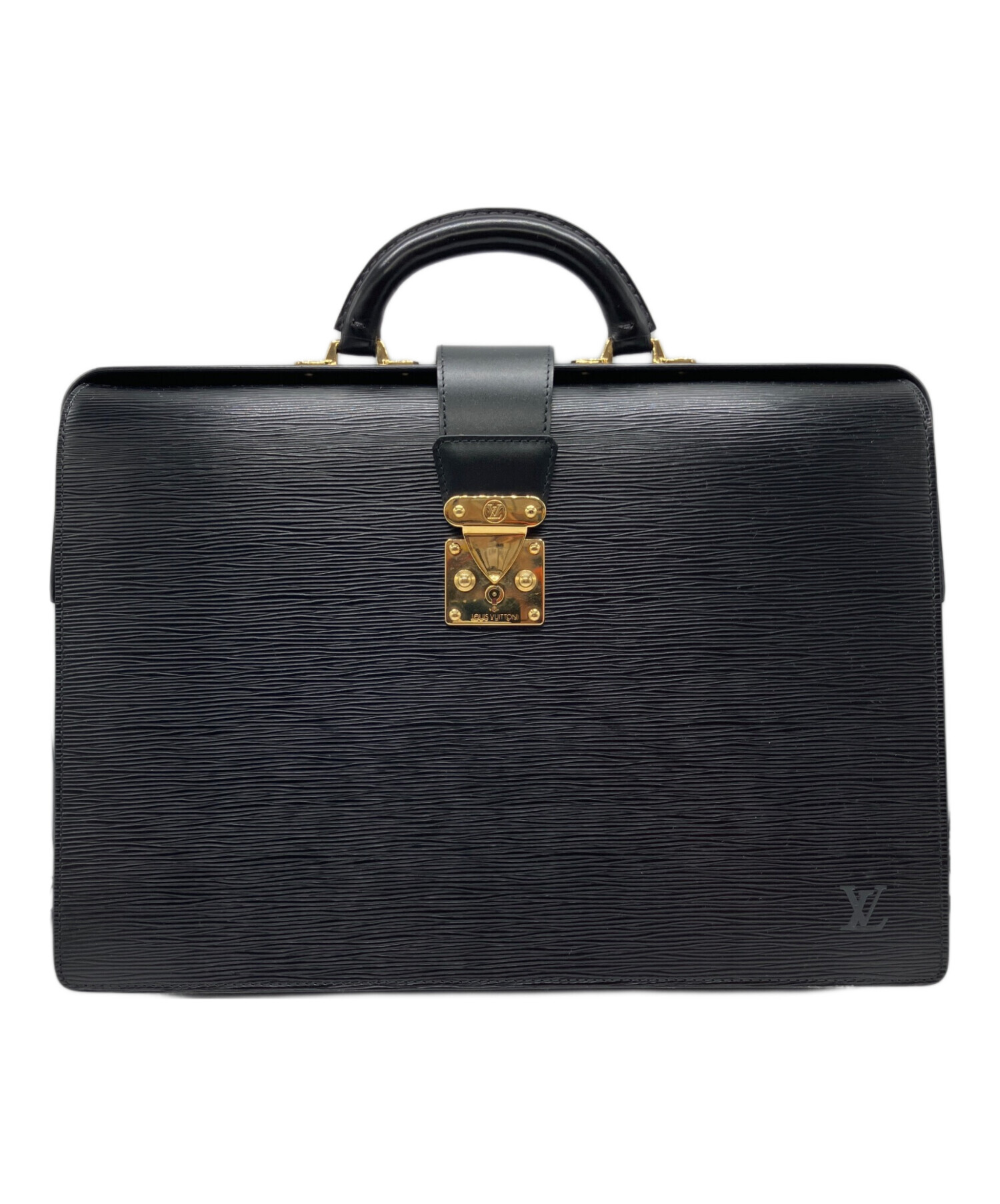 LOUIS VUITTON セルヴィエット フェルモワール ビジネスバッグ 中古・古着通販】LOUIS VUITTON (ルイ ヴィトン) セルヴィエット