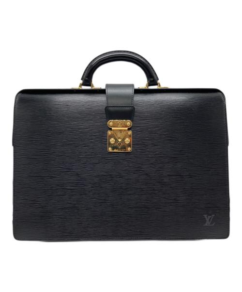 ルイヴィトン エピ セルヴィエットフェルモワール レザー ブラウン 中古・古着通販】LOUIS VUITTON (ルイ ヴィトン) セルヴィエット
