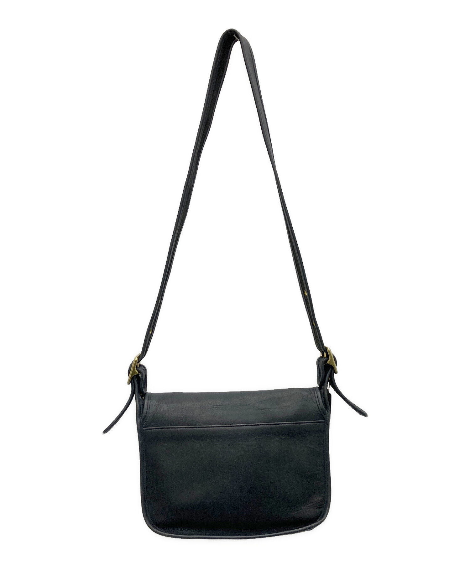 中古・古着通販】COACH (コーチ) ショルダーバッグ ブラック｜ブランド