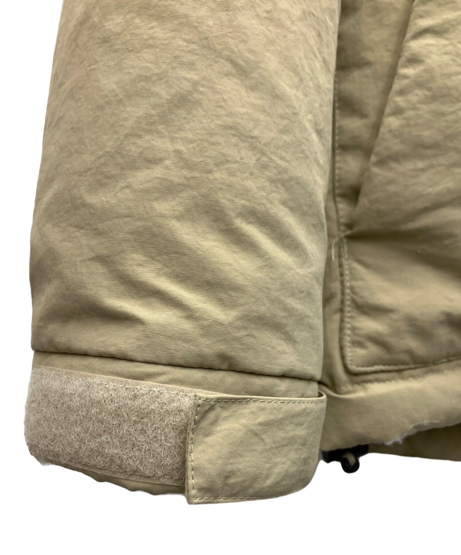 中古・古着通販】SILAS (サイラス) ダウンジャケット ベージュ サイズ