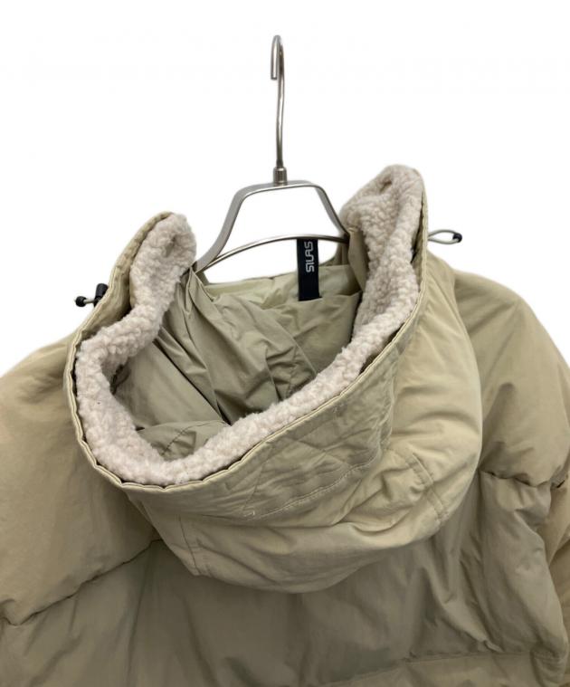 中古・古着通販】SILAS (サイラス) ダウンジャケット ベージュ サイズ