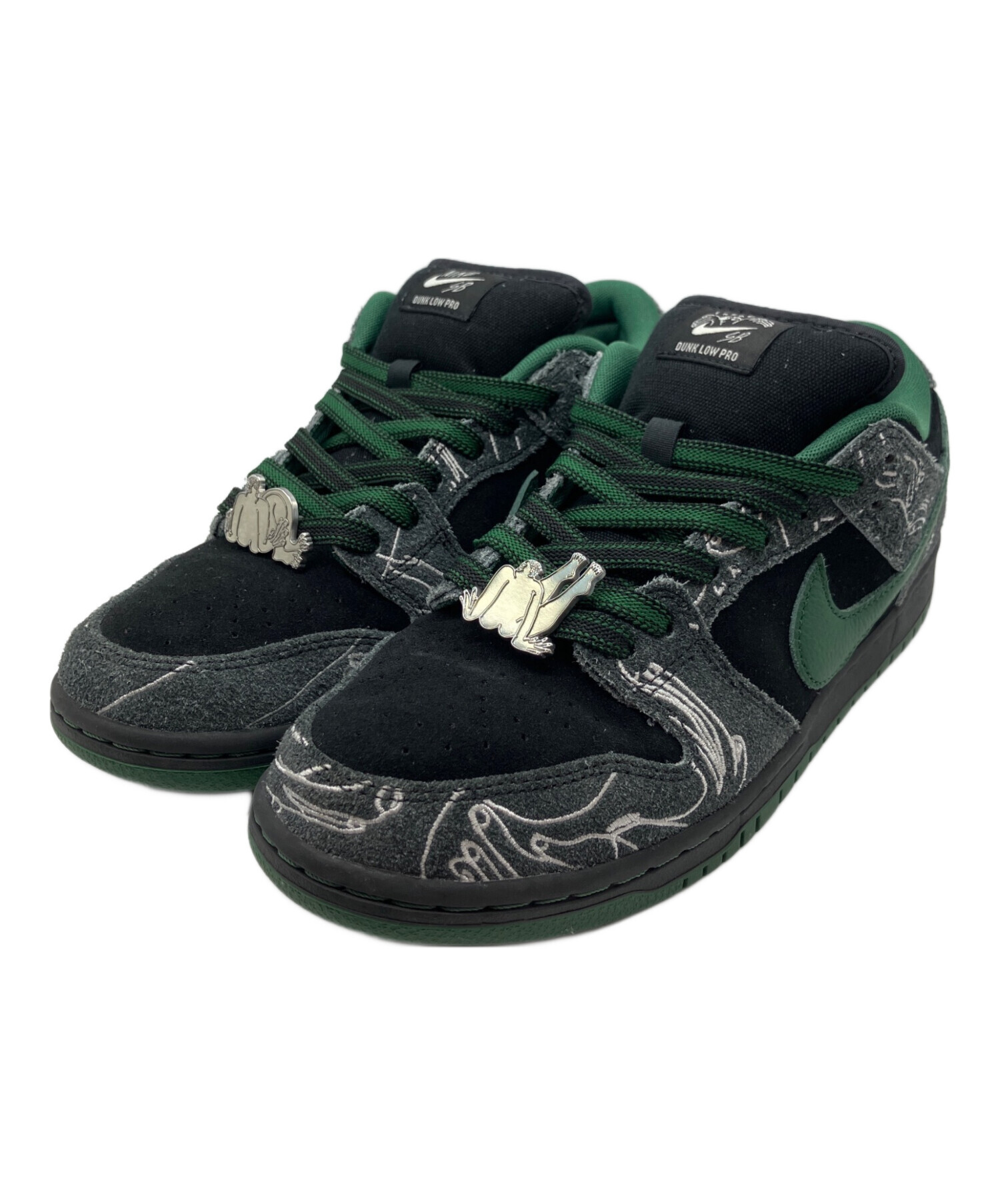 中古・古着通販】NIKE (ナイキ) There Skateboards × Nike SB Dunk Low 