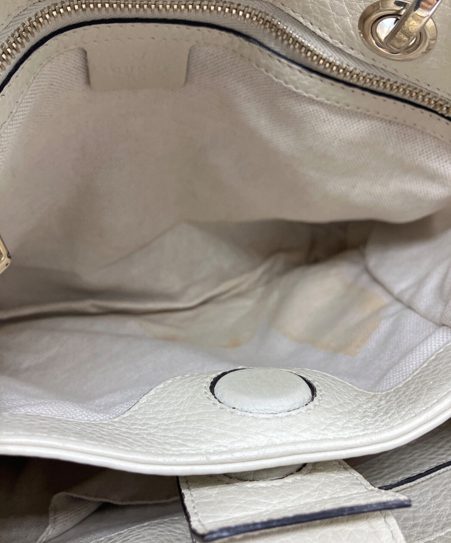 中古・古着通販】GUCCI (グッチ) バンブーショッパースモールトート