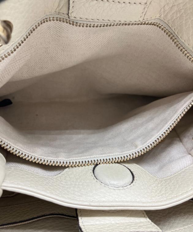 中古・古着通販】GUCCI (グッチ) バンブーショッパースモールトート