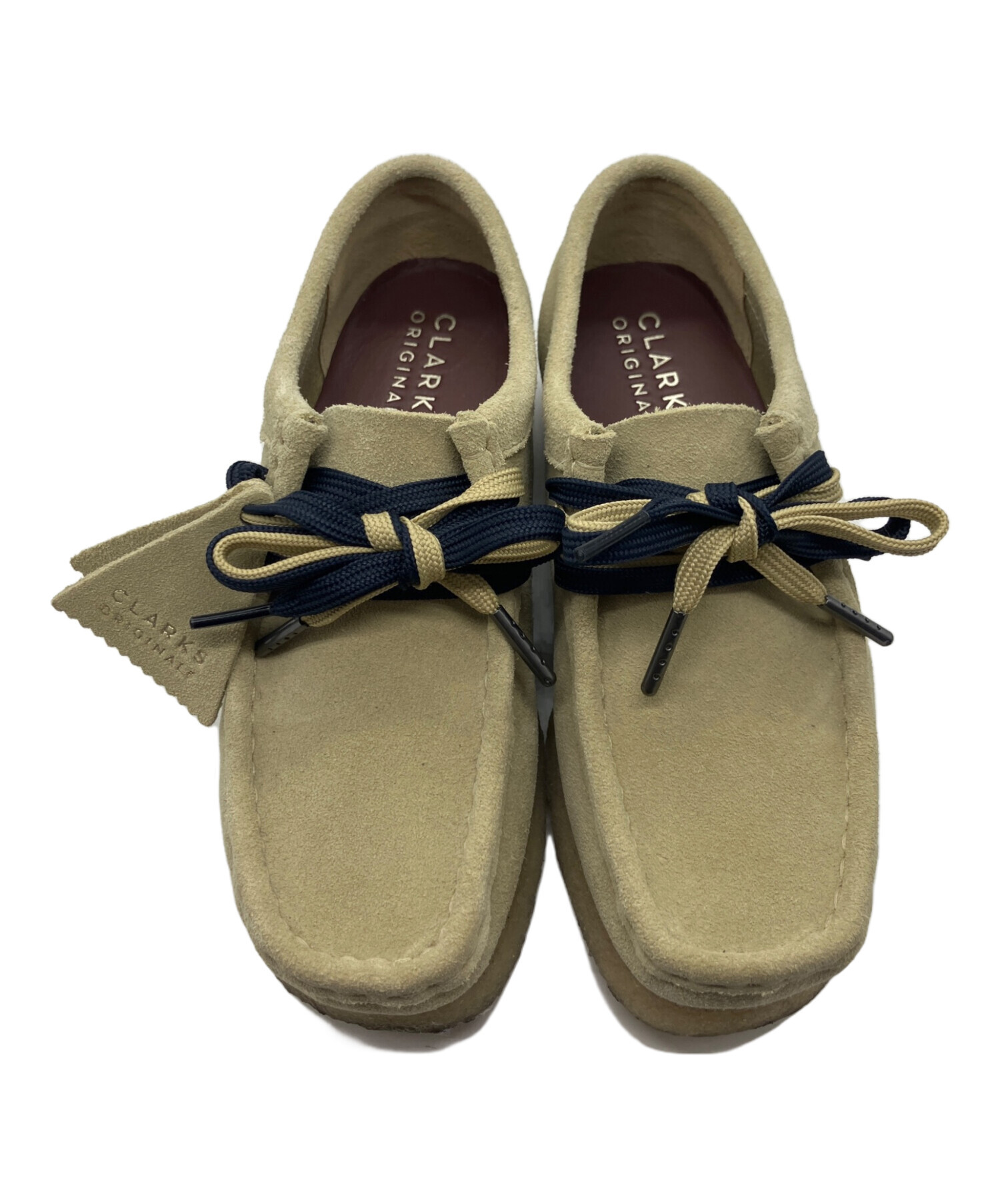 CLARKS ORIGINALS ワラビー　ベージュ 中古・古着通販】Clarks Originals (クラークス オリジナルズ