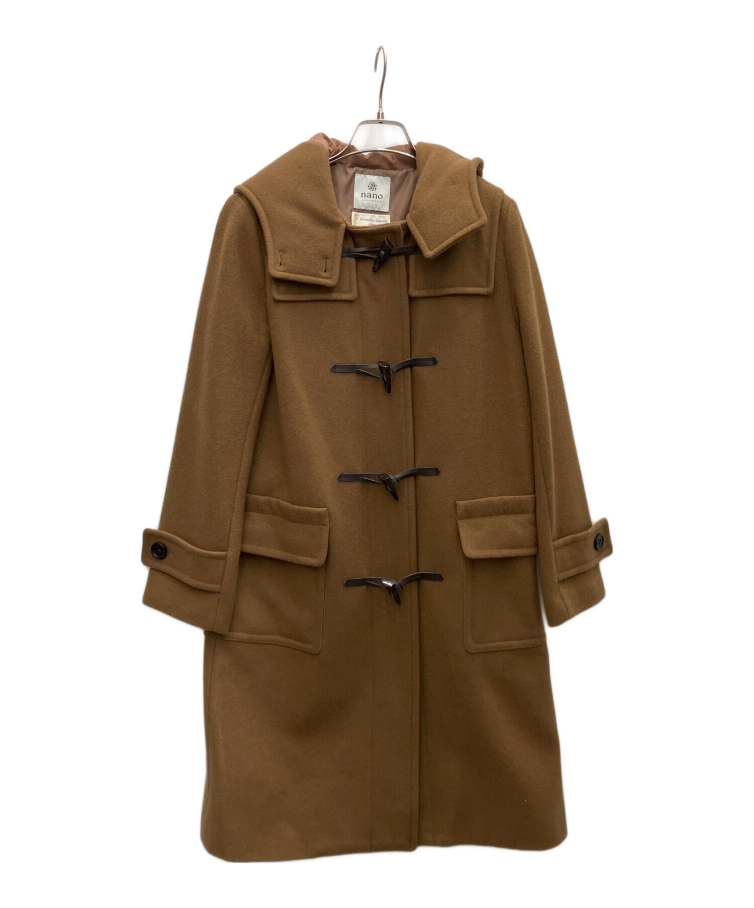中古・古着通販】nano・universe (ナノ・ユニバース) ダッフルコート