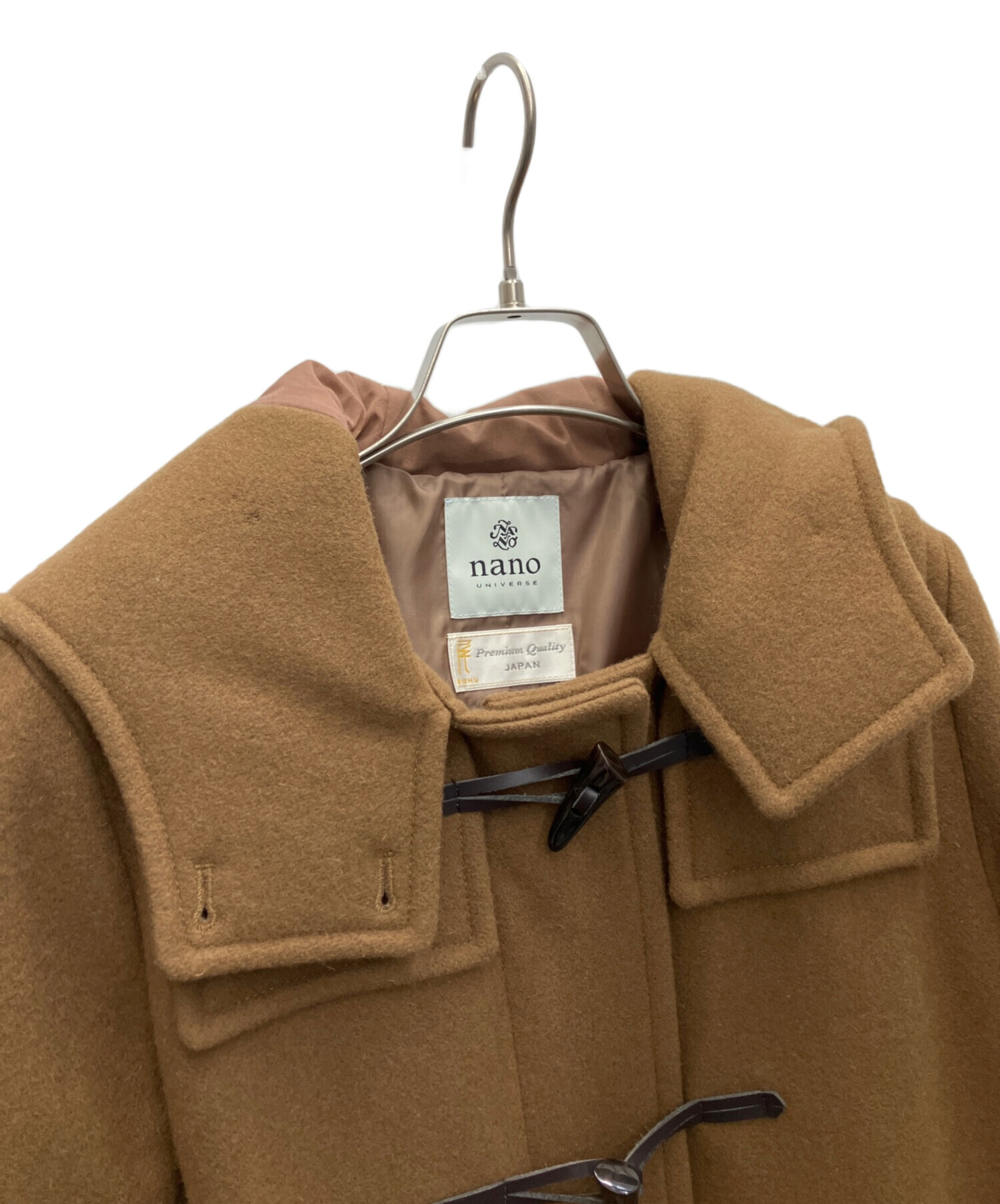 中古・古着通販】nano・universe (ナノ・ユニバース) ダッフルコート