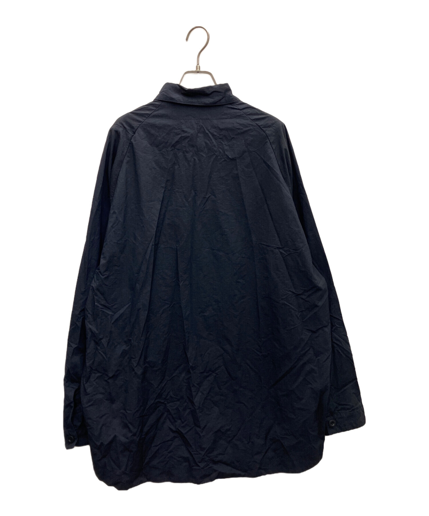 中古・古着通販】TEATORA (テアトラ) 長袖シャツ ネイビー サイズ