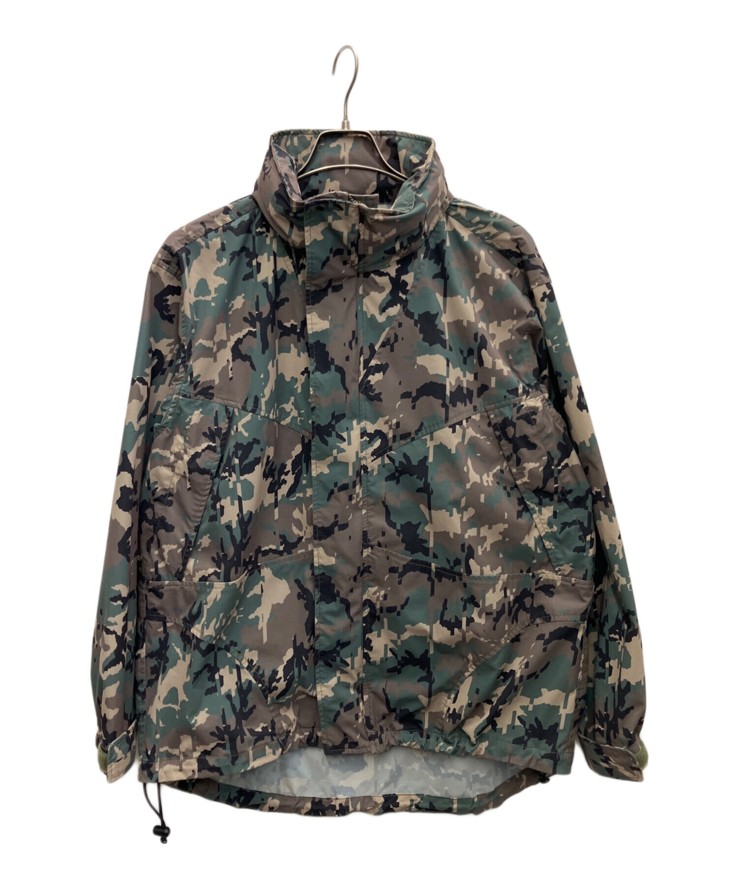 中古・古着通販】HBNS (ハバノス) マウンテンパーカー カーキ サイズ:L 