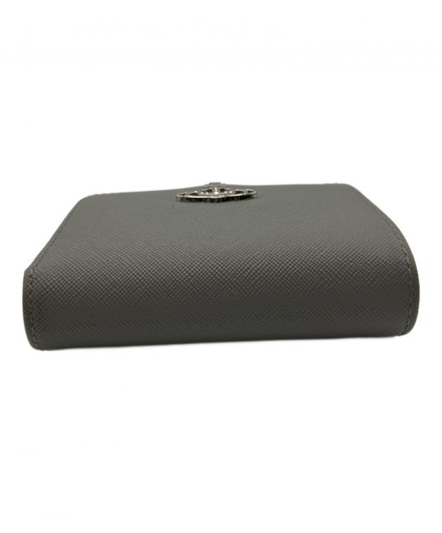  二つ折り財布 グレー新品 中古・古着通販】Vivienne Westwood (ヴィヴィアンウエストウッド) 2