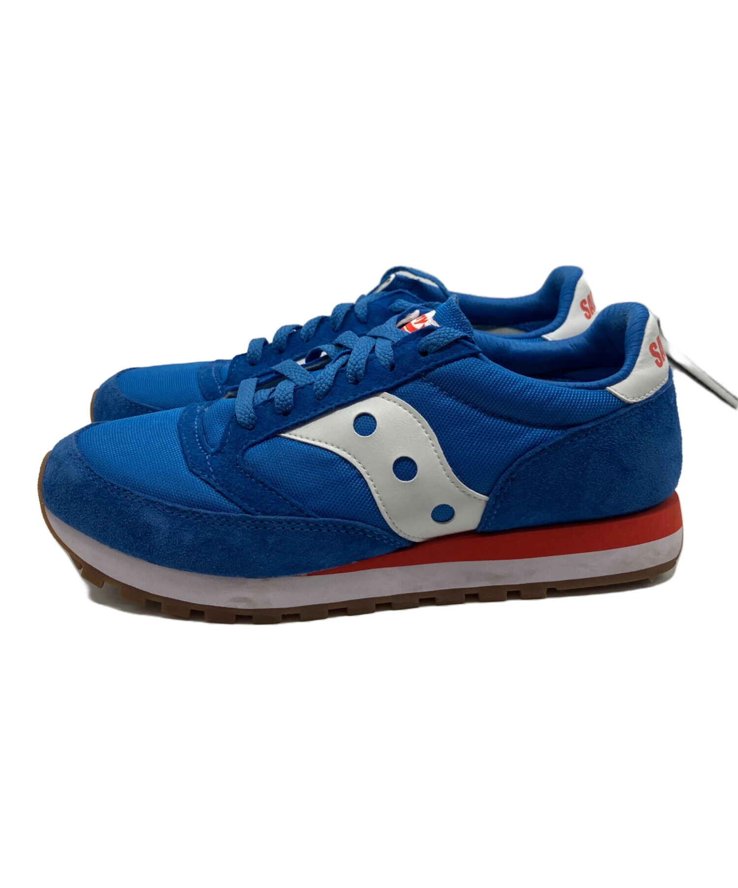 中古・古着通販】SAUCONY (サッカニー) スニーカー ブルー サイズ:28