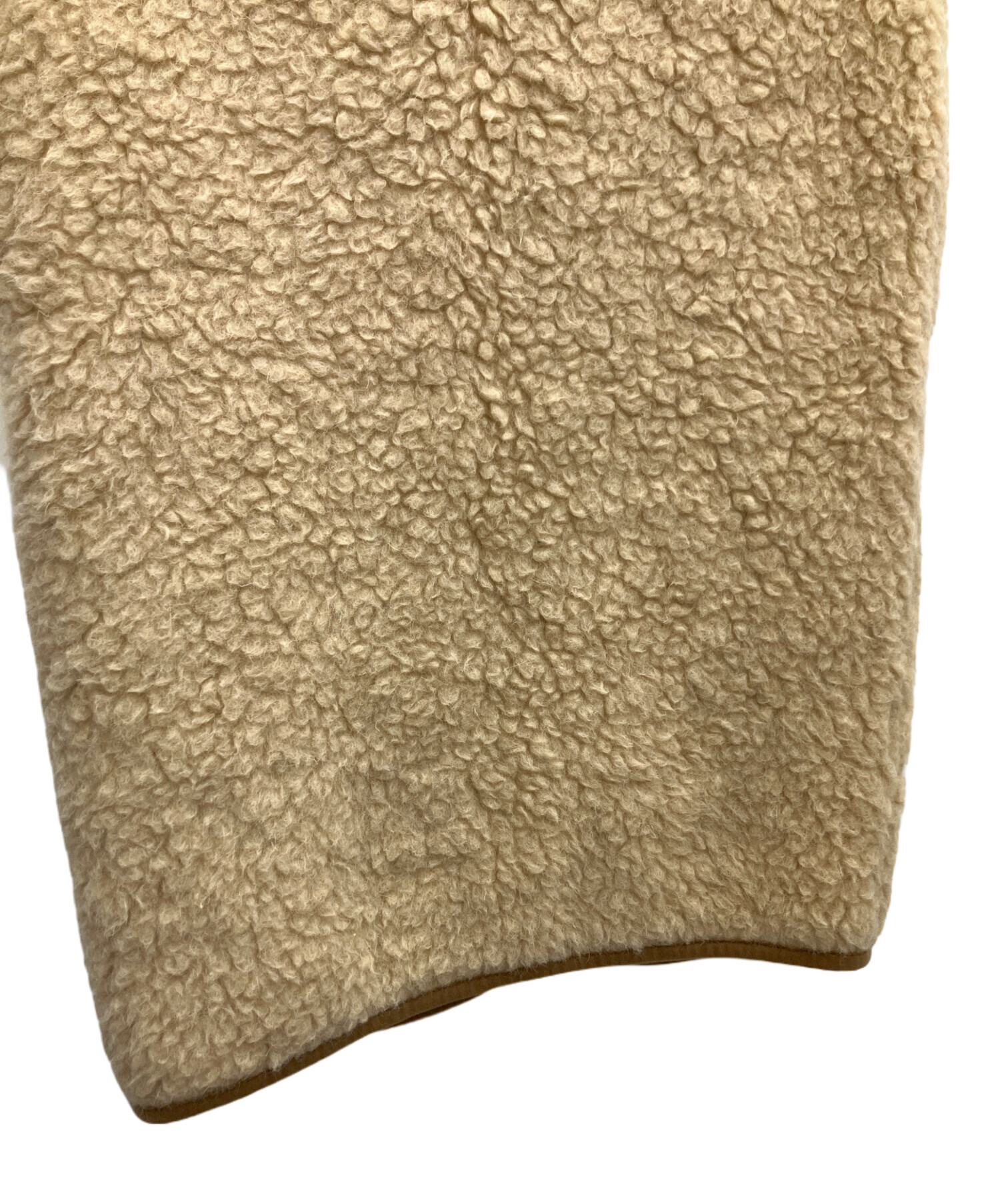 中古・古着通販】COLDBREAKER (コールドブレーカー) ベスト ブラウン