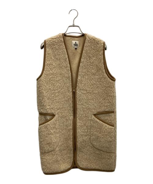 美品 コールドブレーカー ベスト XS ブラウン 中古・古着通販】COLDBREAKER (コールドブレーカー) ベスト ブラウン