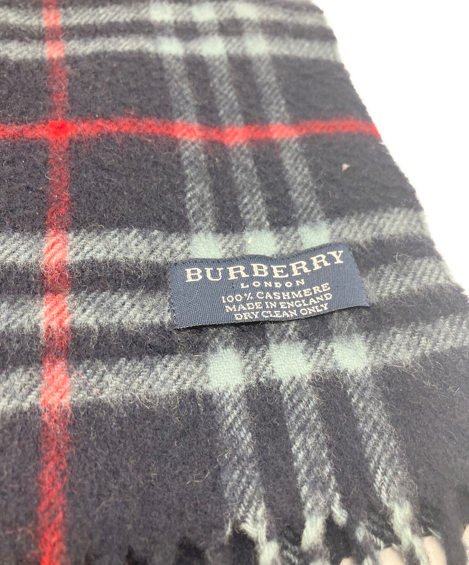 中古・古着通販】BURBERRY LONDON (バーバリーロンドン) マフラー