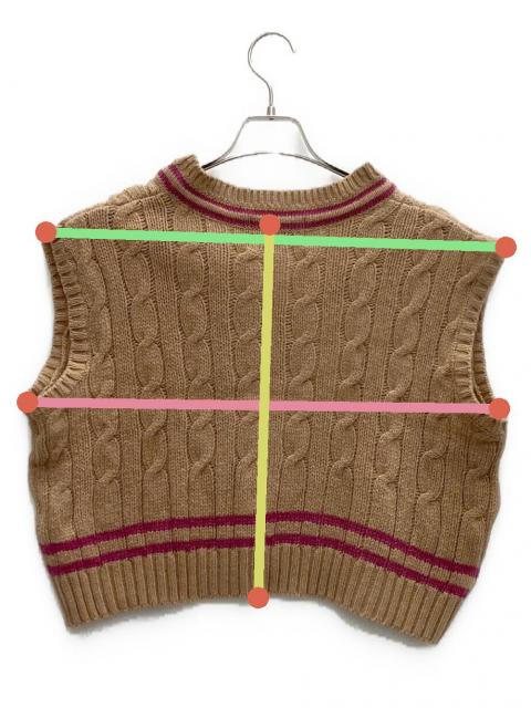 中古・古着通販】James Charlotte (ジェームスシャルロット) ニット