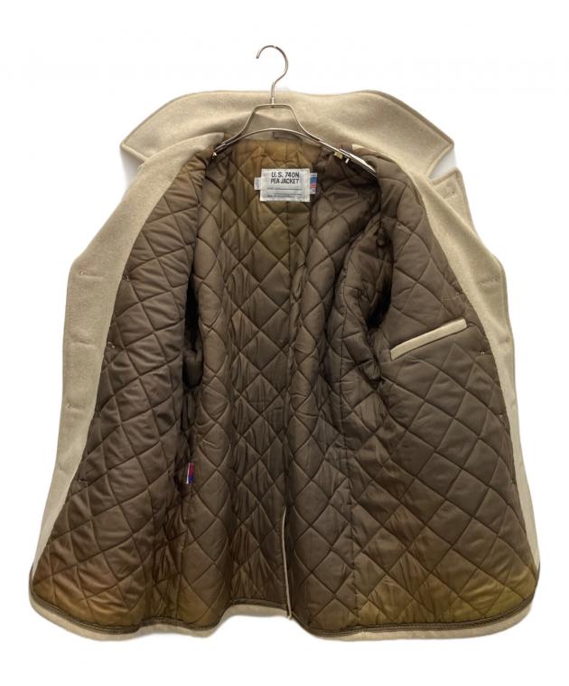 中古・古着通販】Schott (ショット) U.S. 740N PEA JACKET ベージュ
