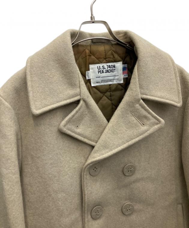 中古・古着通販】Schott (ショット) U.S. 740N PEA JACKET ベージュ