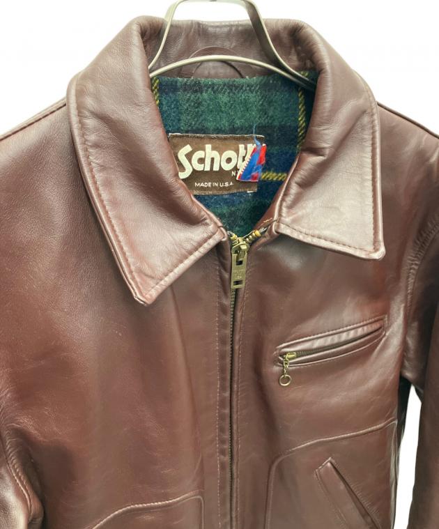 最終値下げ Schott ブラウン L 55fact 618-3.jpg?size=n