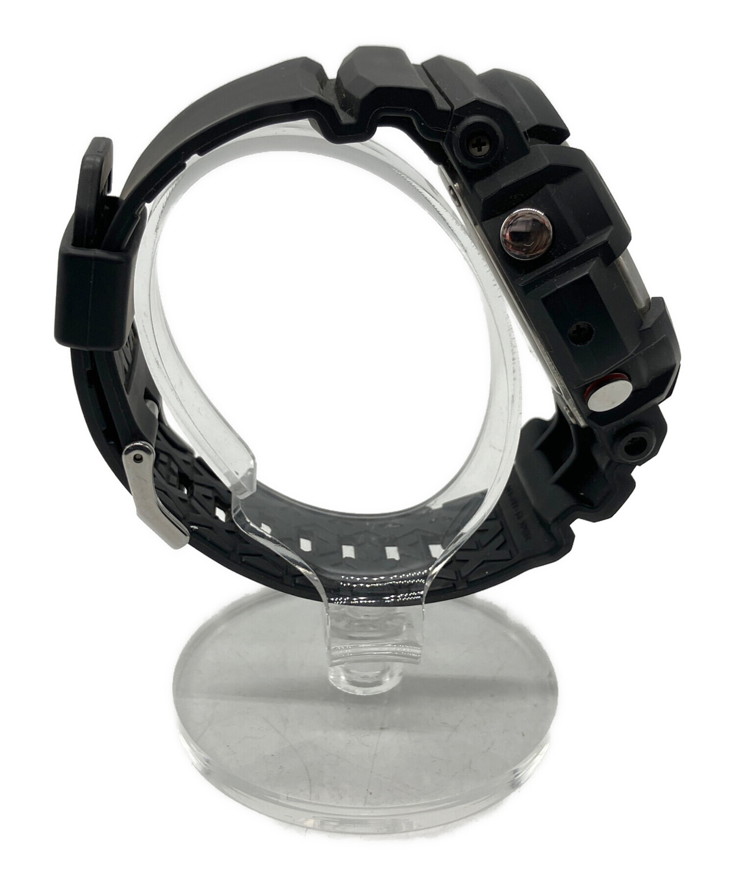 中古・古着通販】CASIO (カシオ) デジアナウォッチ ブラック｜ブランド