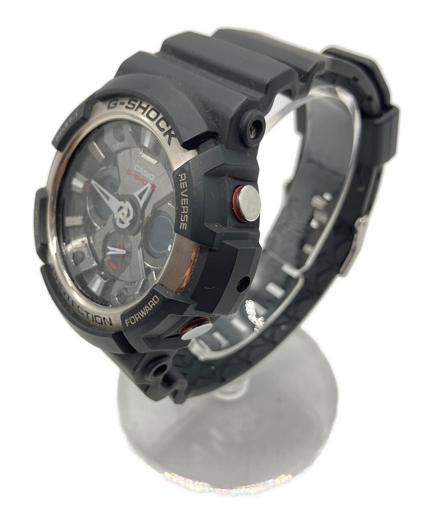 中古・古着通販】CASIO (カシオ) デジアナウォッチ ブラック｜ブランド