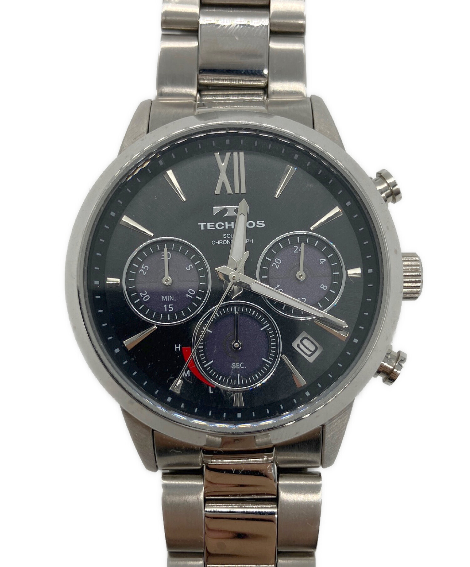 中古・古着通販】TECHNOS (テクノス) TECHNOS テクノス 腕時計 メンズ