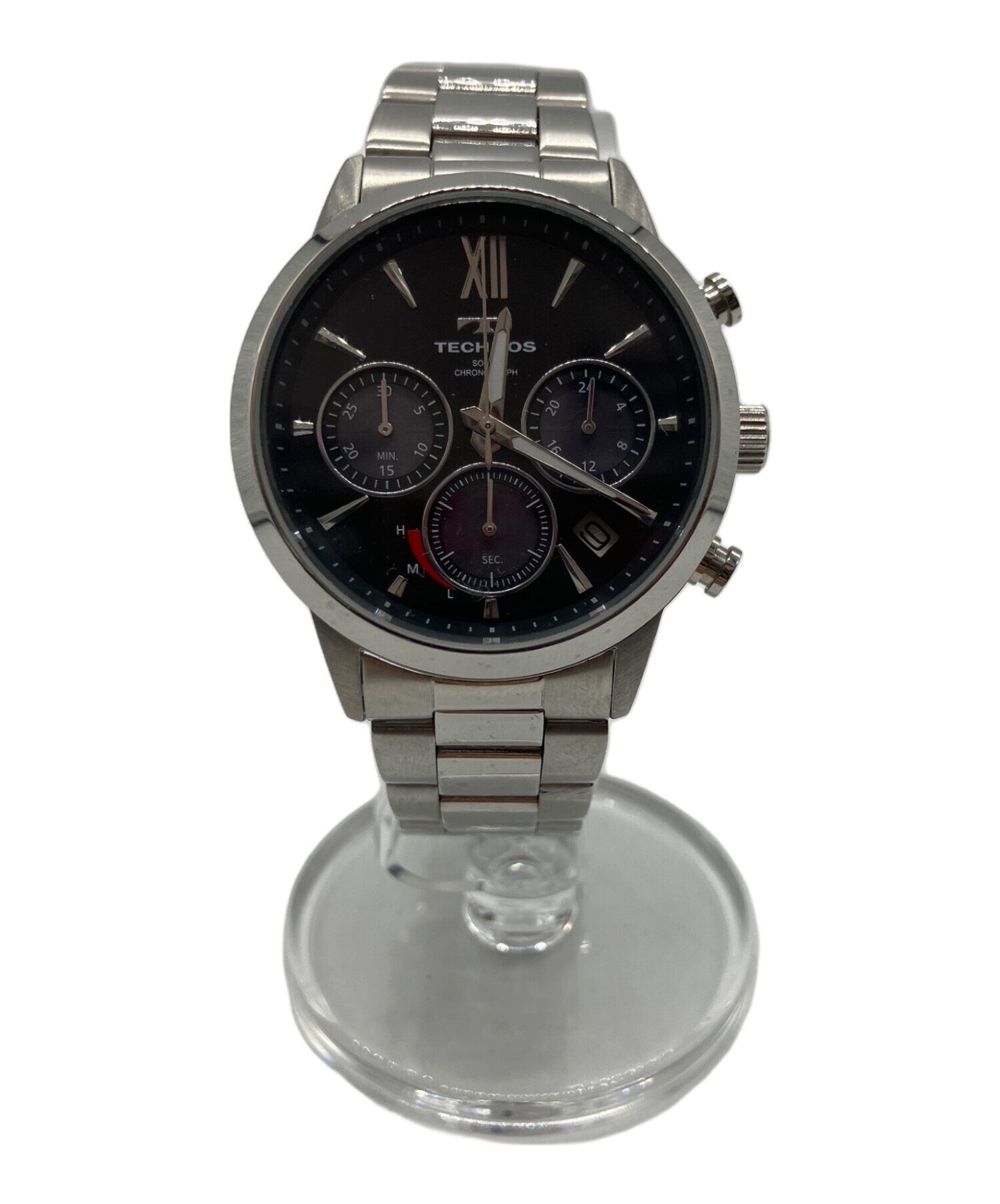 中古・古着通販】TECHNOS (テクノス) TECHNOS テクノス 腕時計 メンズ