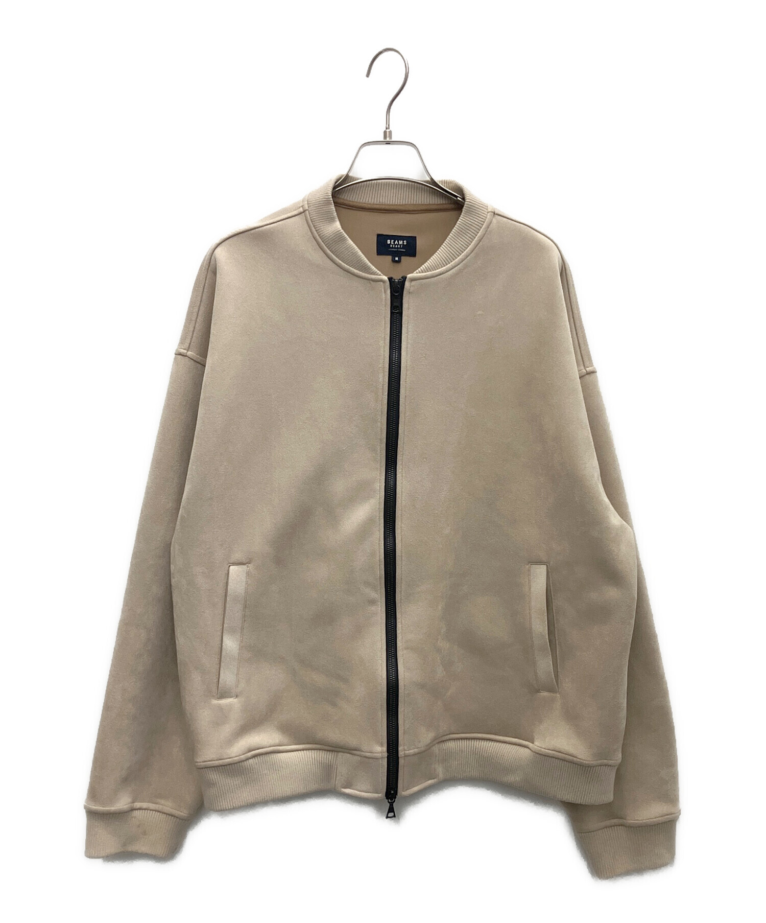 中古・古着通販】BEAMS HEART (ビームスハート) フェイクスエード MA-1