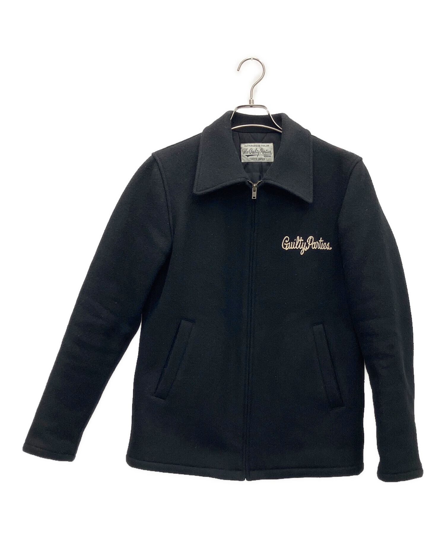 ワコマリアメルトンジャケット 中古・古着通販】WACKO MARIA (ワコマリア) メルトンジャケット